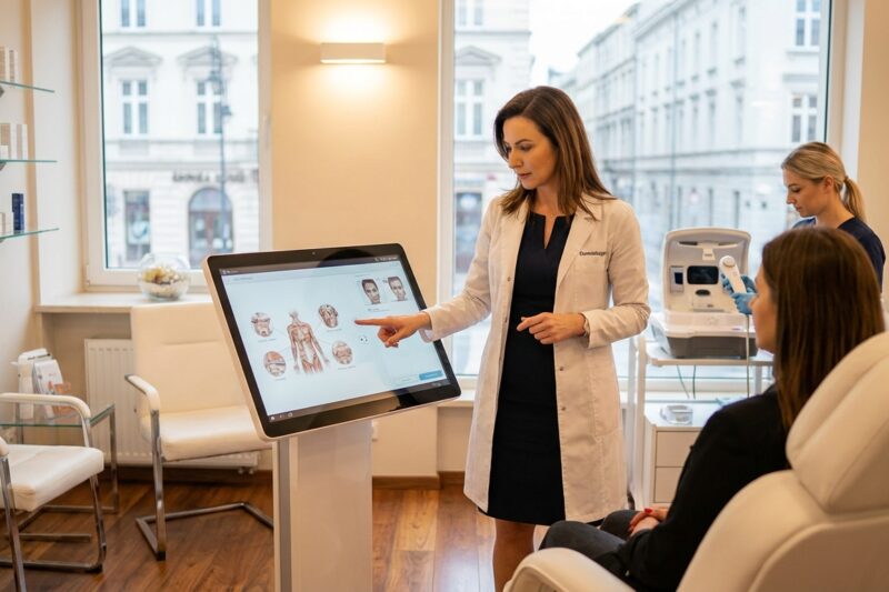 Ranking najlepszych klinik medycyny estetycznej Łódź 2026 - kogo wybrać?