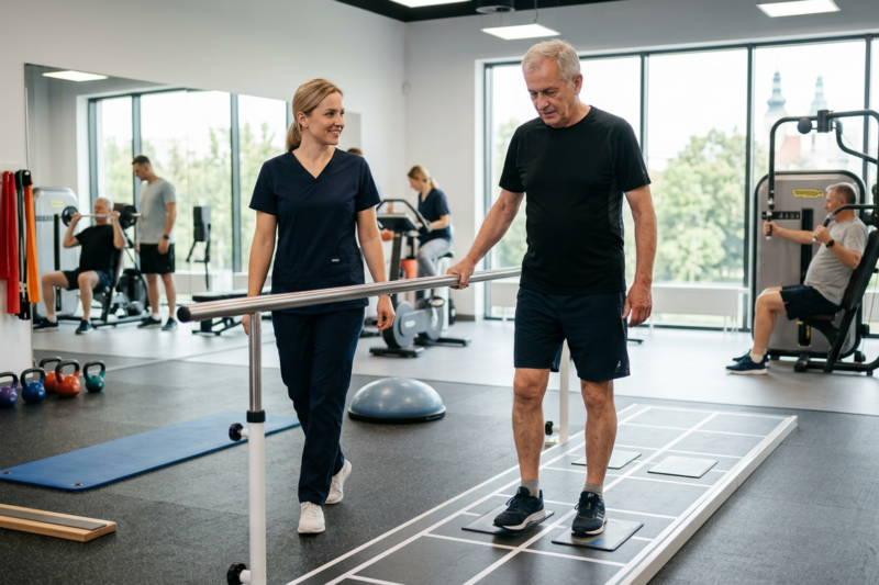 Ranking najlepszych klinik rehabilitacji Częstochowa 2026 – kogo wybrać?