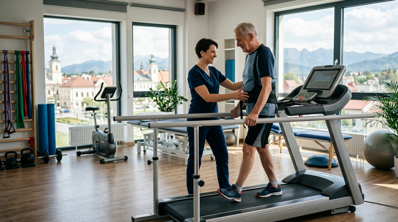 Ranking najlepszych klinik rehabilitacji Wadowice 2026 - kogo wybrać?