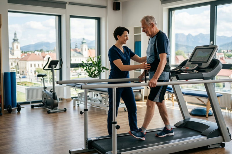 Ranking najlepszych klinik rehabilitacji Wadowice 2026 – kogo wybrać?