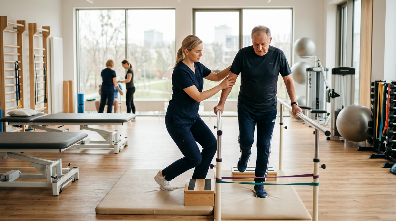 Ranking najlepszych klinik rehabilitacji Szczecin 2026 - kogo wybrać?