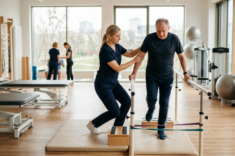 Ranking najlepszych klinik rehabilitacji Szczecin 2026 - kogo wybrać?