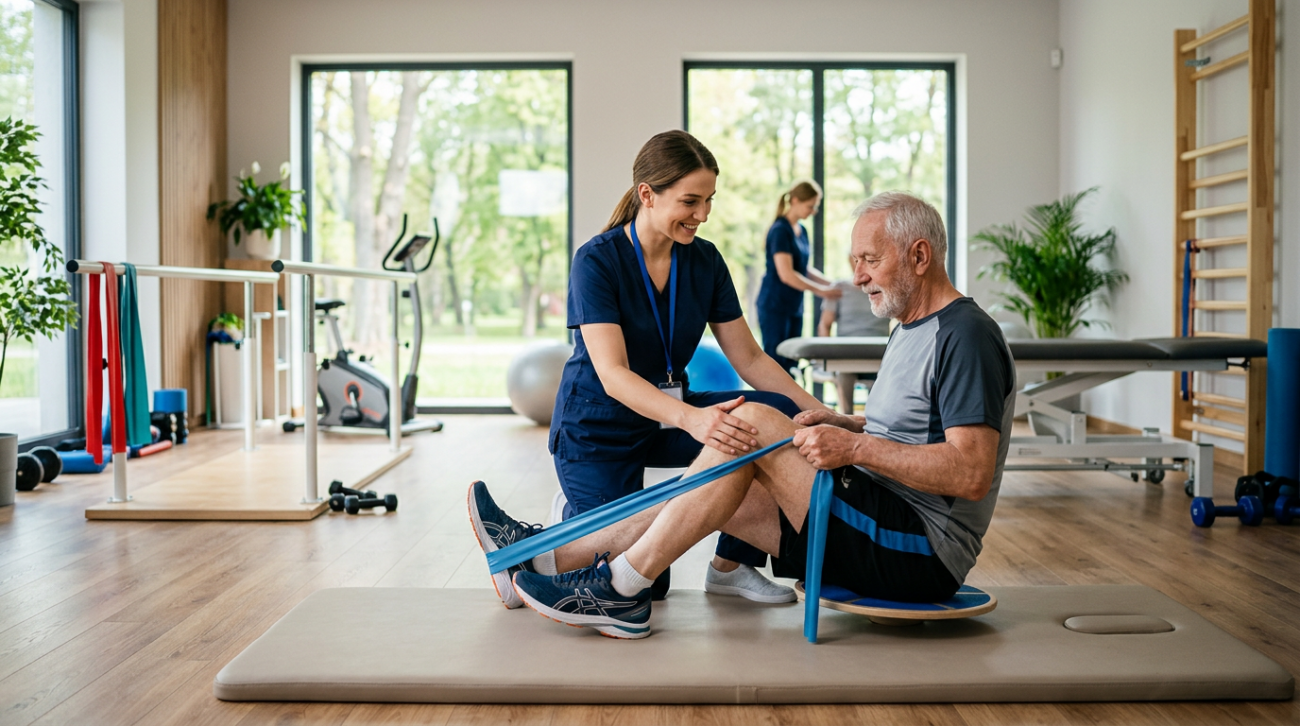 Ranking najlepszych klinik rehabilitacji we Wrześni 2026 - kogo wybrać?