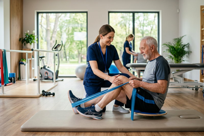 Ranking najlepszych klinik rehabilitacji we Wrześni 2026 - kogo wybrać?