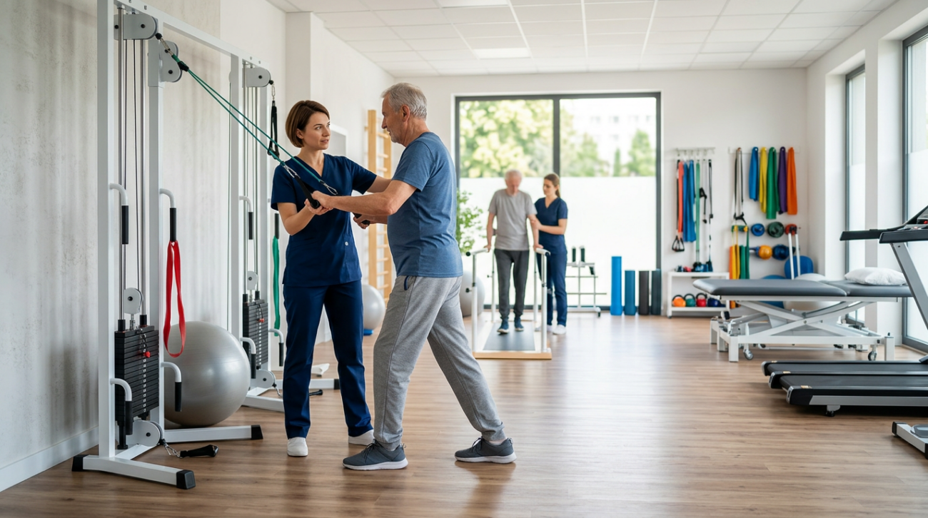 Ranking najlepszych klinik rehabilitacji Wodzisław Śląski 2026 - kogo wybrać?