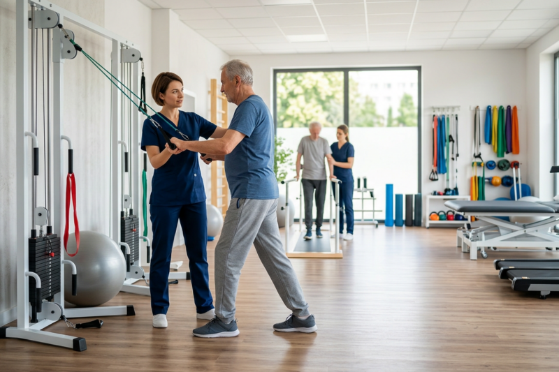 Ranking najlepszych klinik rehabilitacji Wodzisław Śląski 2026 – kogo wybrać?