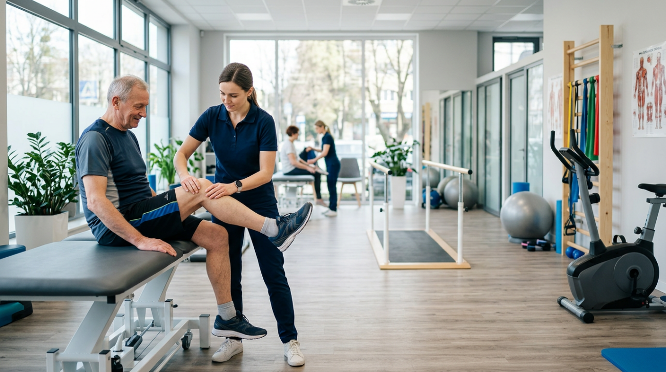 Ranking najlepszych klinik rehabilitacji Pabianice 2026 - kogo wybrać?