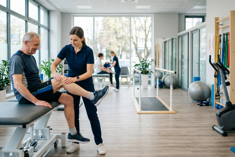 Ranking najlepszych klinik rehabilitacji Pabianice 2026 - kogo wybrać?