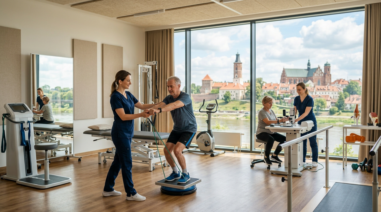 Ranking najlepszych klinik rehabilitacji Sandomierz 2026 - kogo wybrać?