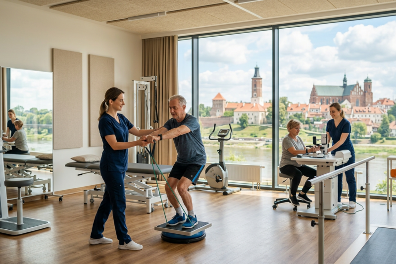 Ranking najlepszych klinik rehabilitacji Sandomierz 2026 - kogo wybrać?