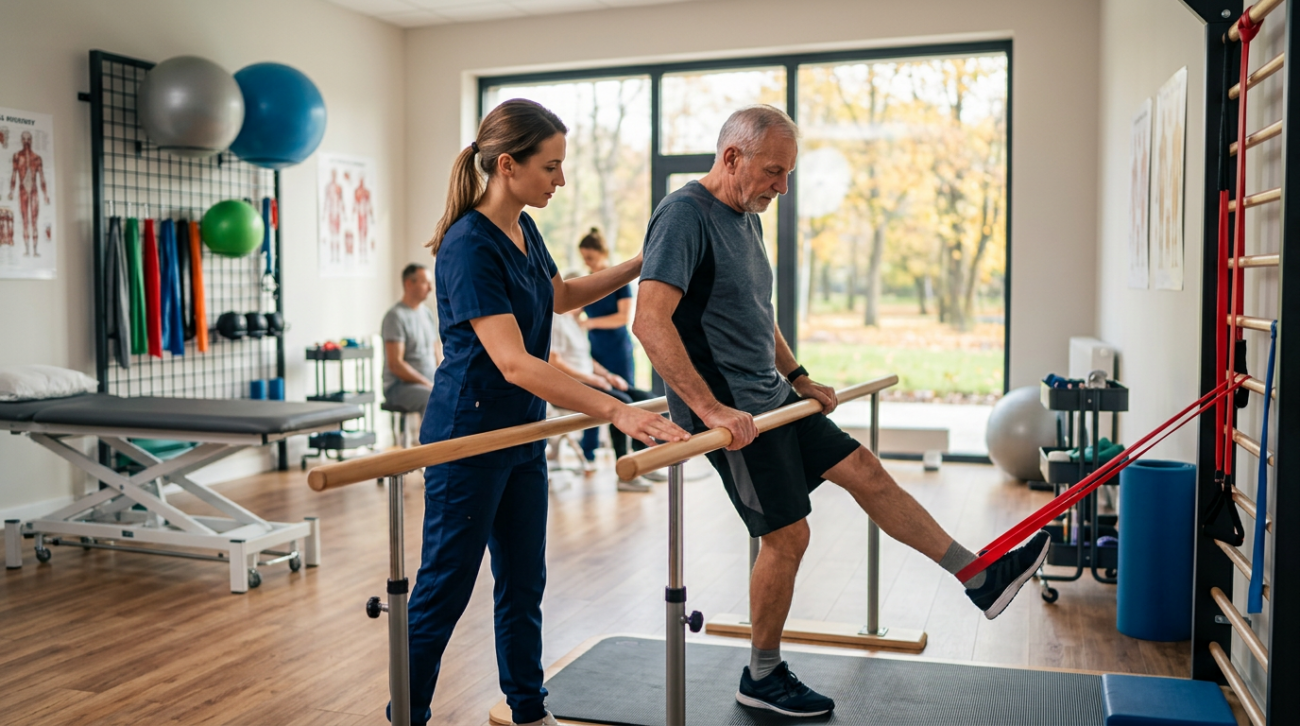 Ranking najlepszych klinik rehabilitacji Kraśnik 2026 - kogo wybrać?