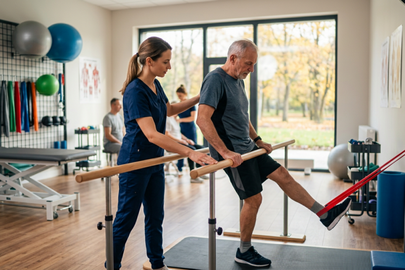 Ranking najlepszych klinik rehabilitacji Kraśnik 2026 - kogo wybrać?