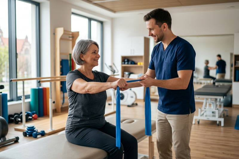 Ranking najlepszych klinik rehabilitacji Bytom 2026 - kogo wybrać?