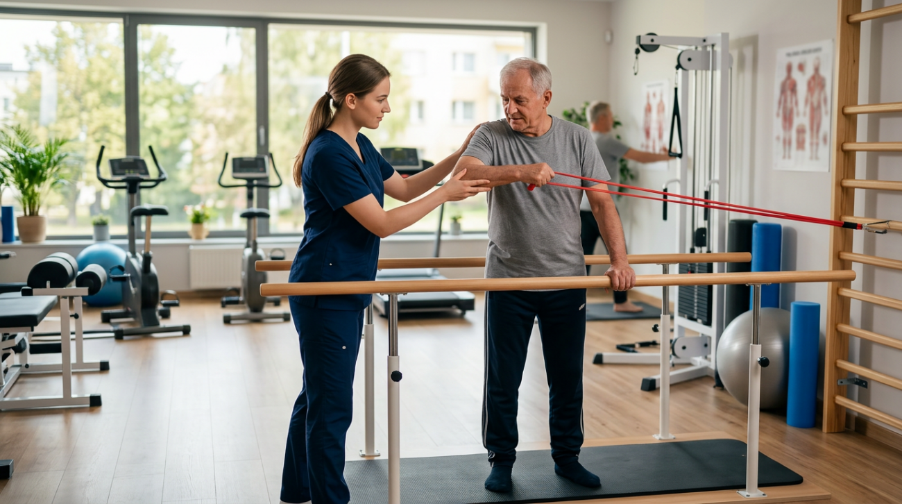 Ranking najlepszych klinik rehabilitacji Konin 2026 – gdzie po zdrowie?