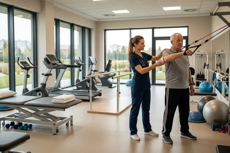 Ranking najlepszych klinik rehabilitacji Jaworzno 2026 - kogo wybrać?