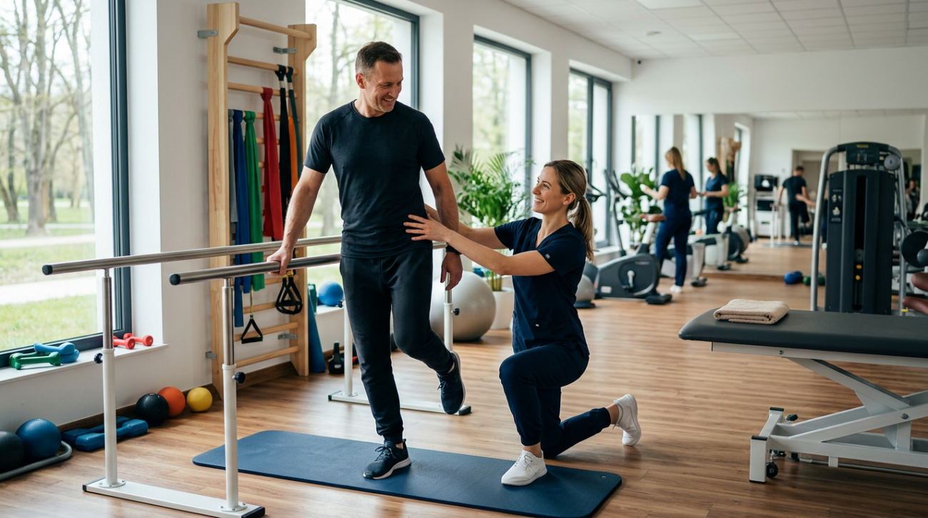 Ranking najlepszych klinik rehabilitacji i fizjoterapeutów w Lesznie 2026 - kogo wybrać?