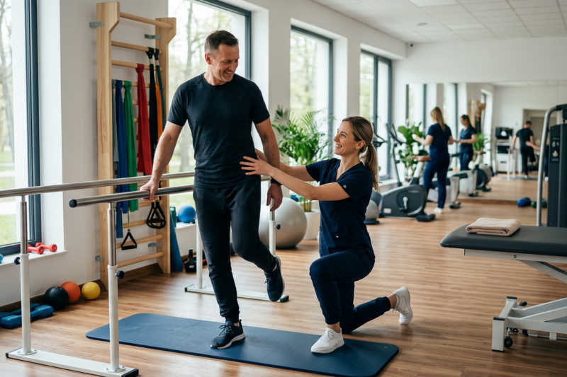 Ranking najlepszych klinik rehabilitacji i fizjoterapeutów w Lesznie 2026 - kogo wybrać?