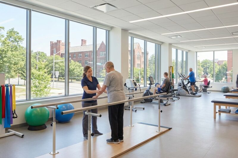 Ranking najlepszych klinik rehabilitacji Toruń 2026 – kogo wybrać?