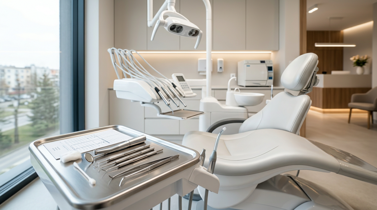 Ranking najlepszych klinik stomatologicznych Biała Podlaska 2026 - kogo wybrać?