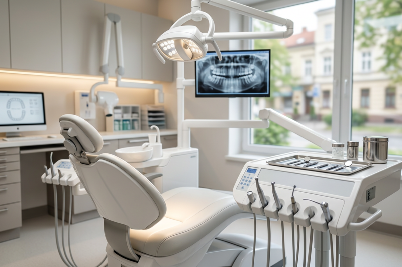 Ranking najlepszych klinik stomatologicznych Kraśnik 2026 - kogo wybrać?