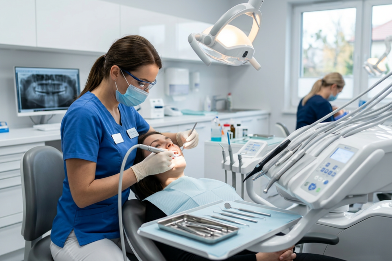 Ranking najlepszych klinik stomatologicznych Legionowo 2026 - kogo wybrać?