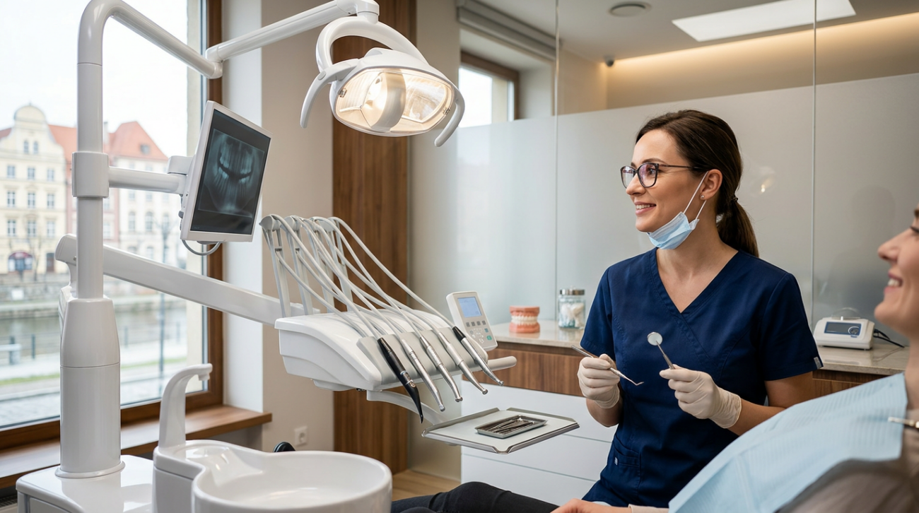 Ranking najlepszych klinik stomatologicznych Gorzów Wielkopolski 2026 - kogo wybrać?
