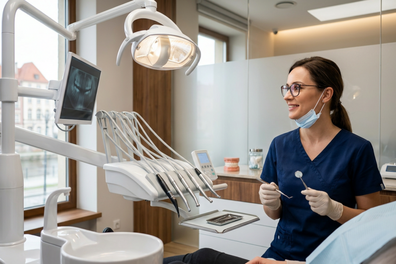 Ranking najlepszych klinik stomatologicznych Gorzów Wielkopolski 2026 - kogo wybrać?