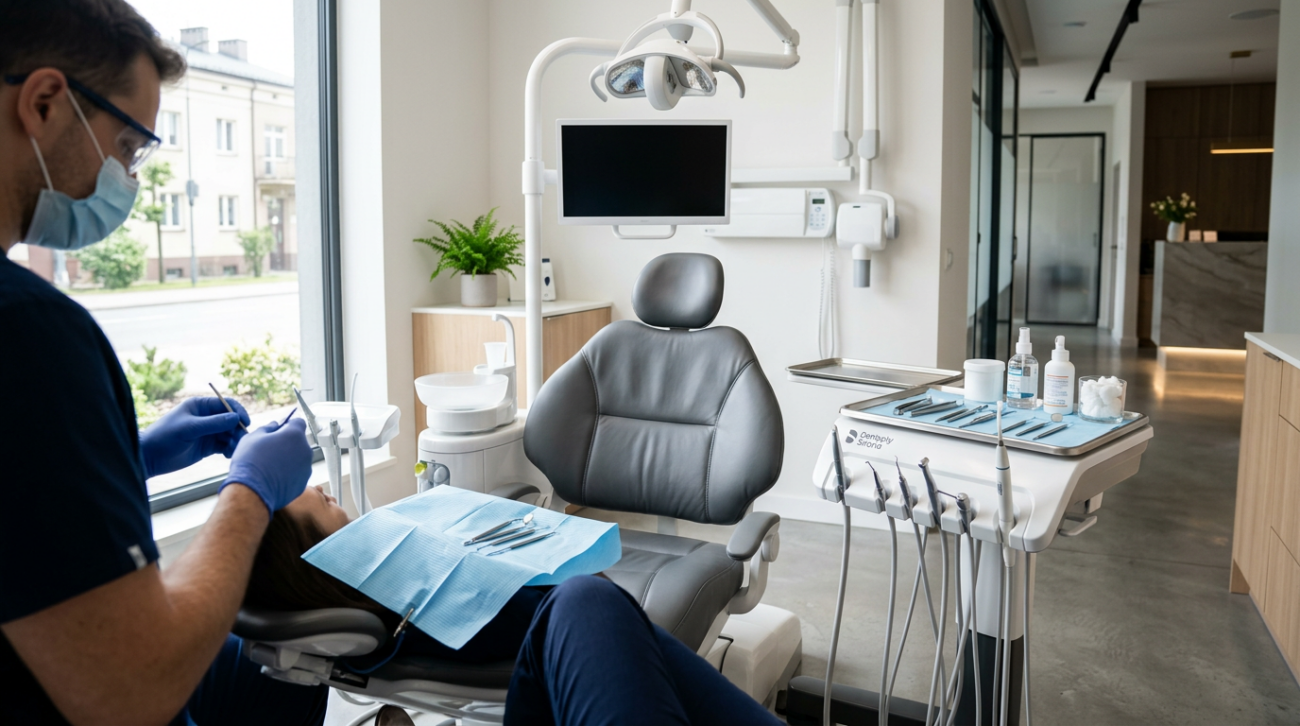 Ranking najlepszych klinik stomatologicznych Chrzanów 2026 - kogo wybrać?