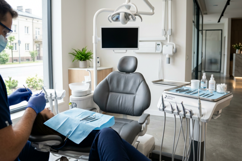 Ranking najlepszych klinik stomatologicznych Chrzanów 2026 – kogo wybrać?