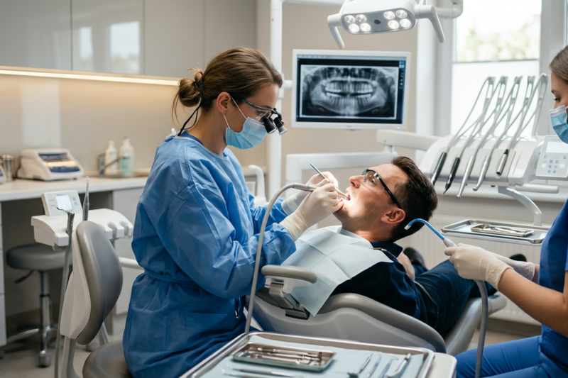 Ranking najlepszych klinik stomatologicznych Tomaszów Mazowiecki 2026 – kogo wybrać?