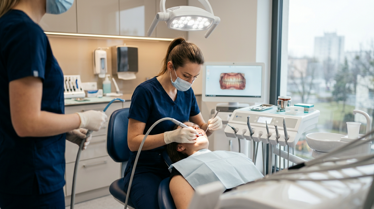 Ranking najlepszych klinik stomatologicznych Ruda Śląska 2026 - kogo wybrać?