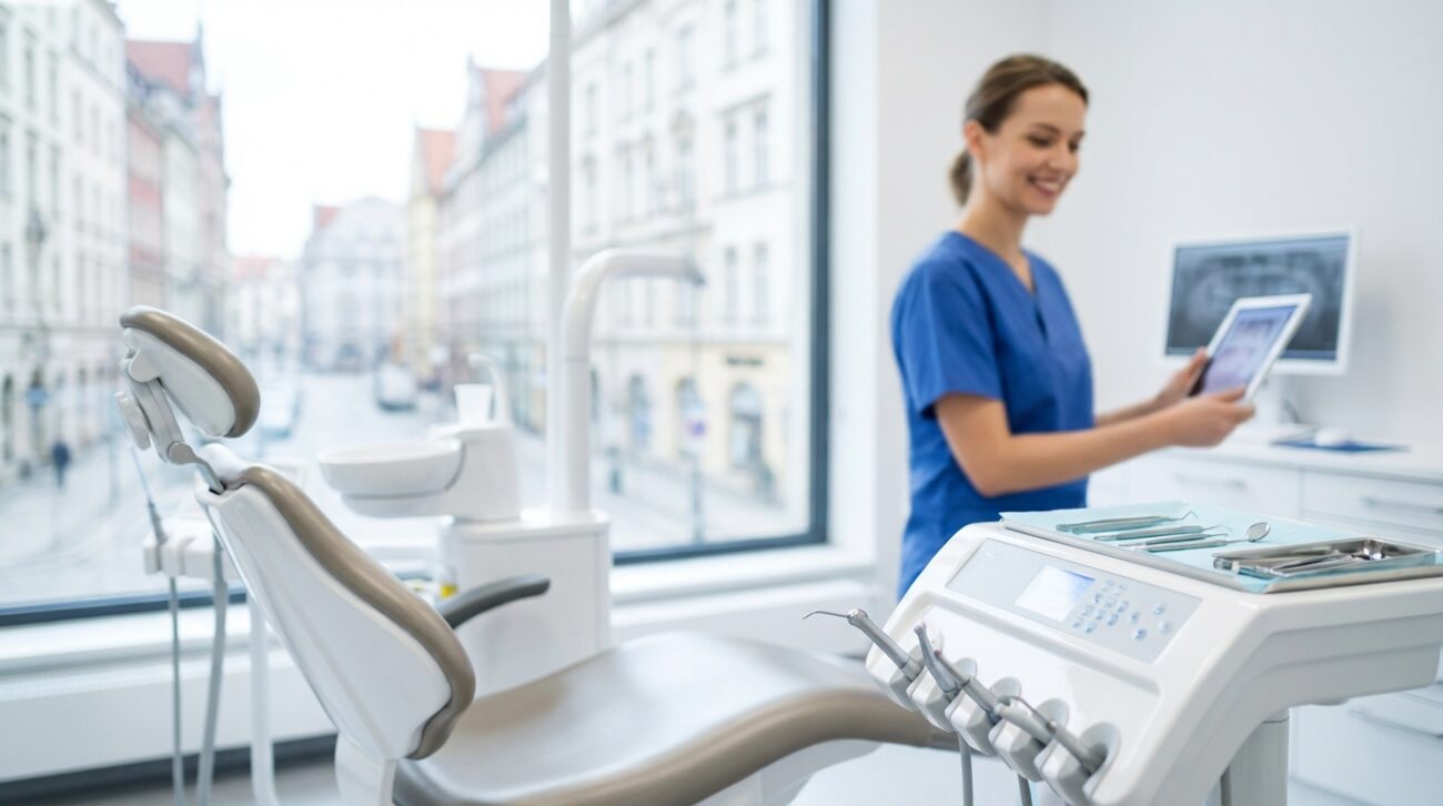 Ranking najlepszych klinik stomatologicznych Wrocław 2026 - Sprawdź, kogo polecają pacjenci