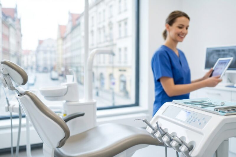 Ranking najlepszych klinik stomatologicznych Wrocław 2026 - Sprawdź, kogo polecają pacjenci