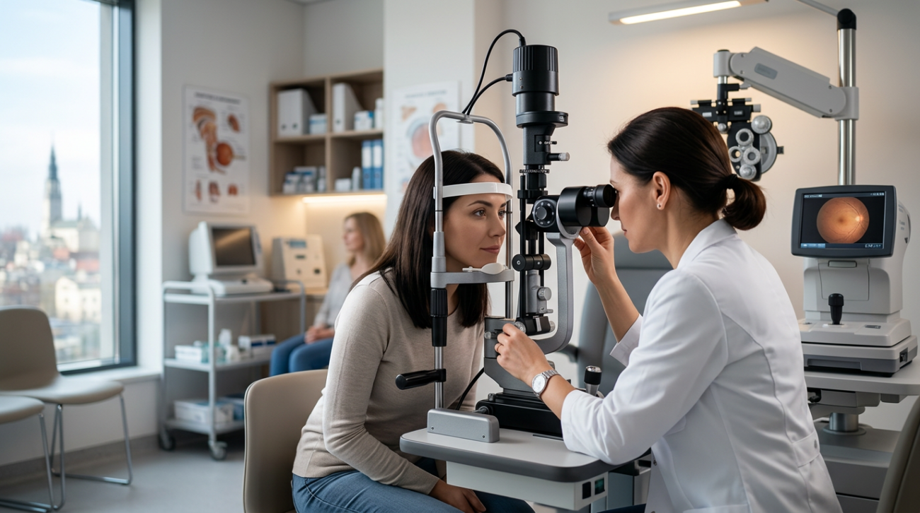 Ranking najlepszych okulistów Częstochowa 2026 - kogo wybrać?