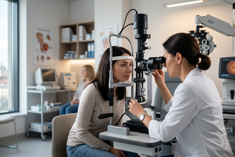 Ranking najlepszych okulistów Częstochowa 2026 - kogo wybrać?