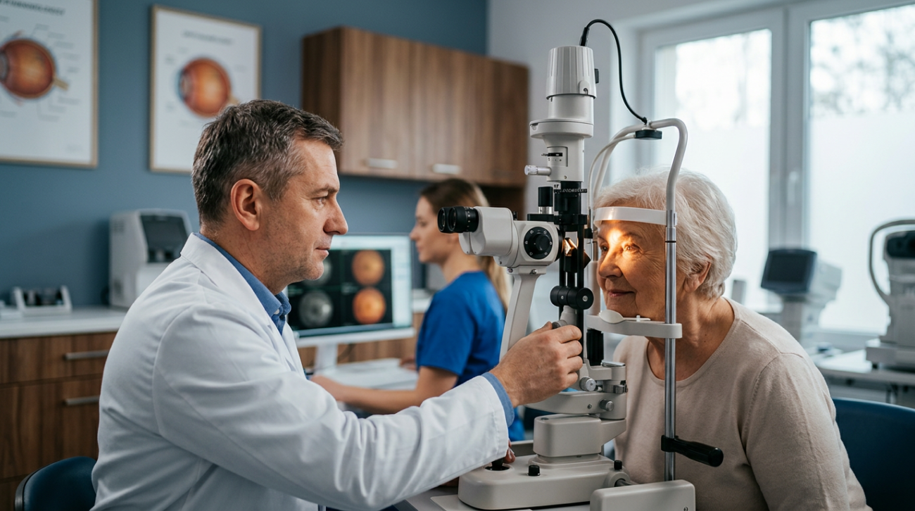 Ranking najlepszych okulistów Hajnówka 2026 - kogo wybrać?
