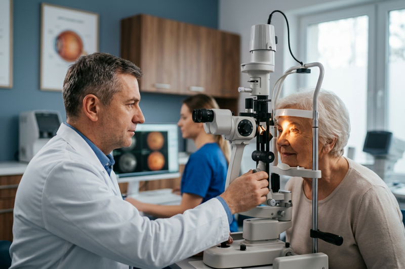 Ranking najlepszych okulistów Hajnówka 2026 - kogo wybrać?