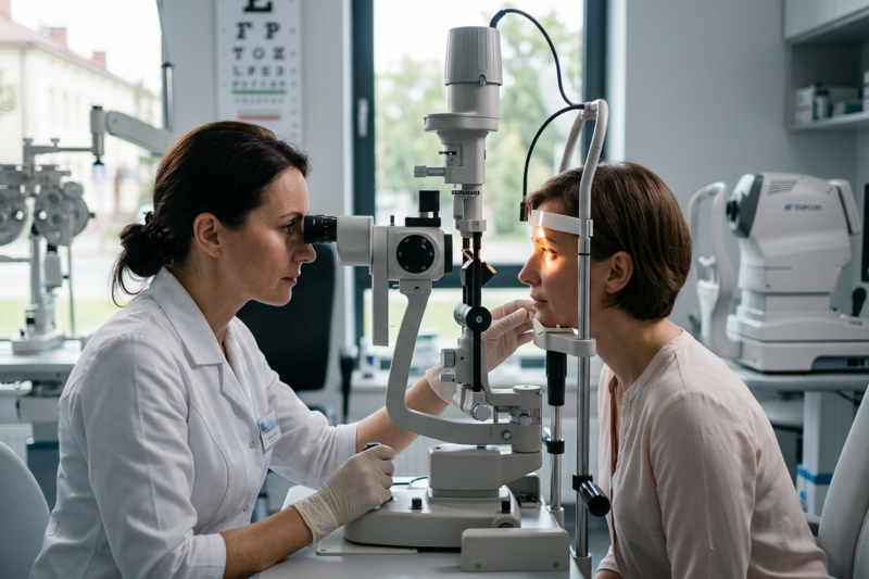 Ranking najlepszych okulistów i gabinetów w Dębicy 2026 – kogo wybrać?