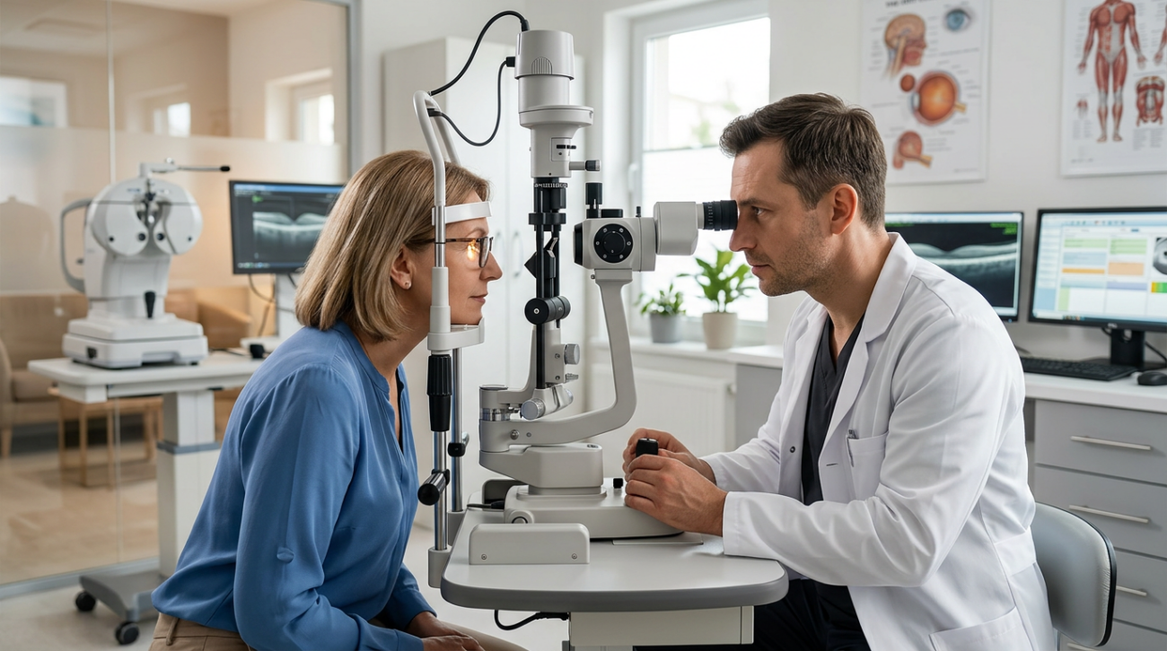 Ranking najlepszych okulistów i klinik okulistycznych w Kędzierzynie-Koźlu 2026 - kogo wybrać?