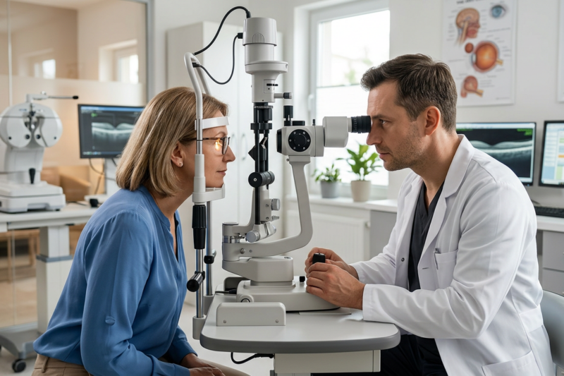 Ranking najlepszych okulistów i klinik okulistycznych w Kędzierzynie-Koźlu 2026 - kogo wybrać?