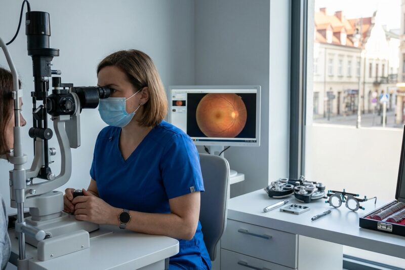 Ranking najlepszych okulistów i klinik okulistycznych w Białymstoku 2026 - kogo wybrać?