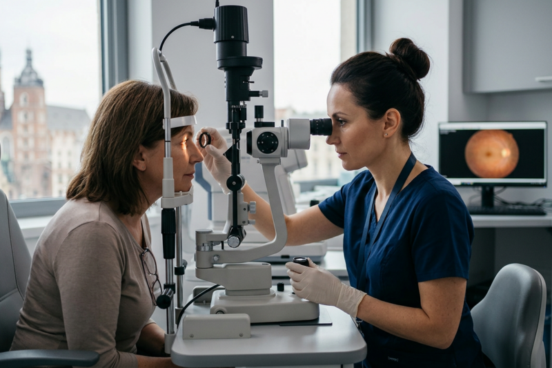 Ranking najlepszych okulistów i klinik w Krakowie 2026 – kogo wybrać?