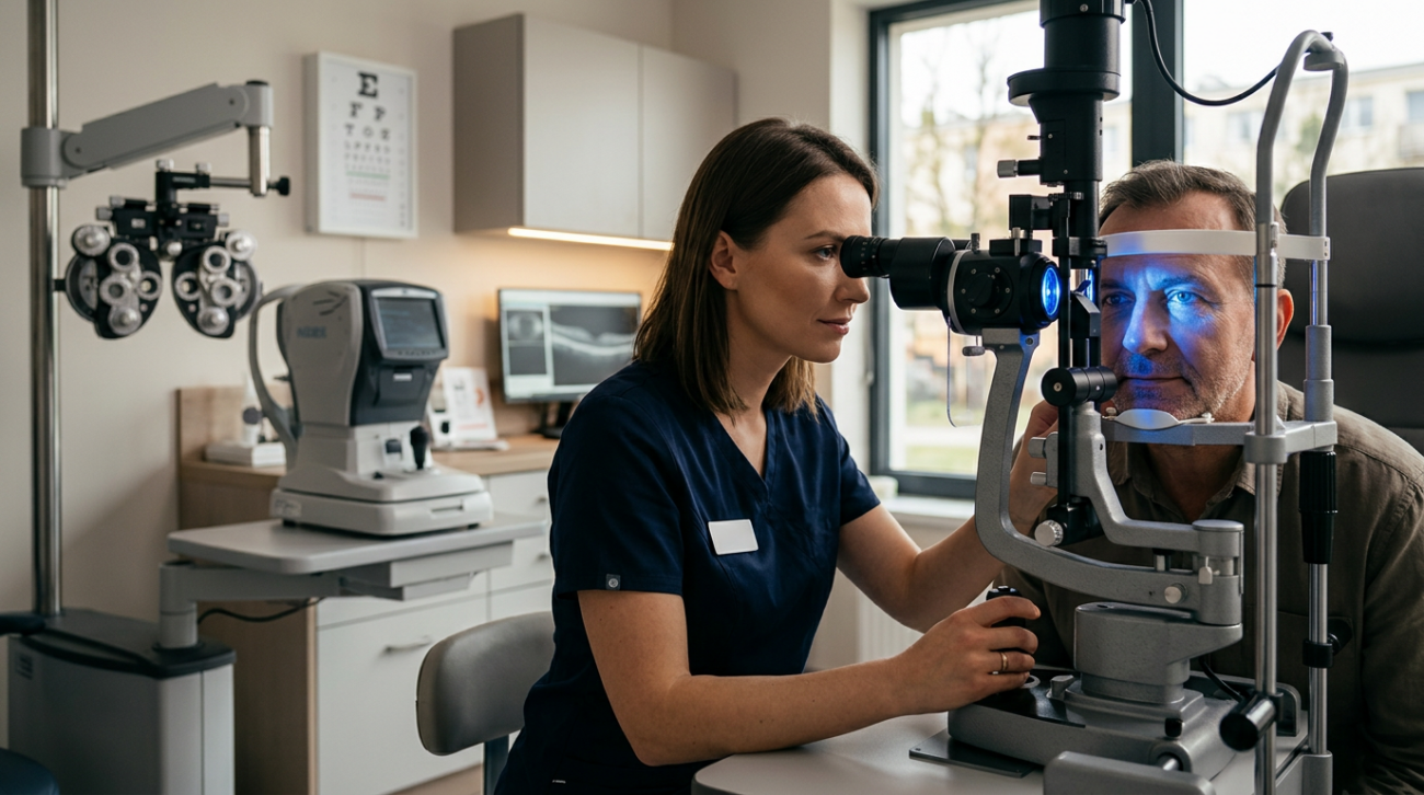 Ranking najlepszych okulistów Pruszków 2026 - kogo wybrać?