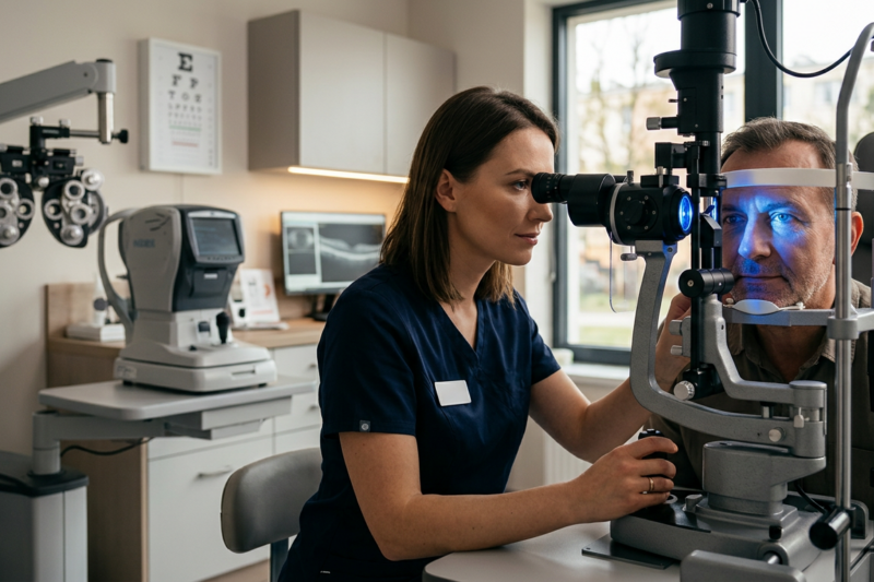 Ranking najlepszych okulistów Pruszków 2026 - kogo wybrać?