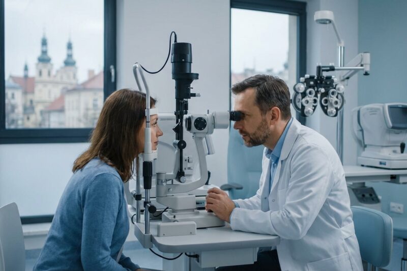 Ranking najlepszych okulistów Przemyśl 2026 - kogo wybrać?