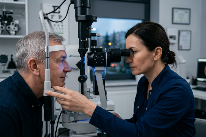 Ranking najlepszych okulistów Sosnowiec 2026 - kogo wybrać?