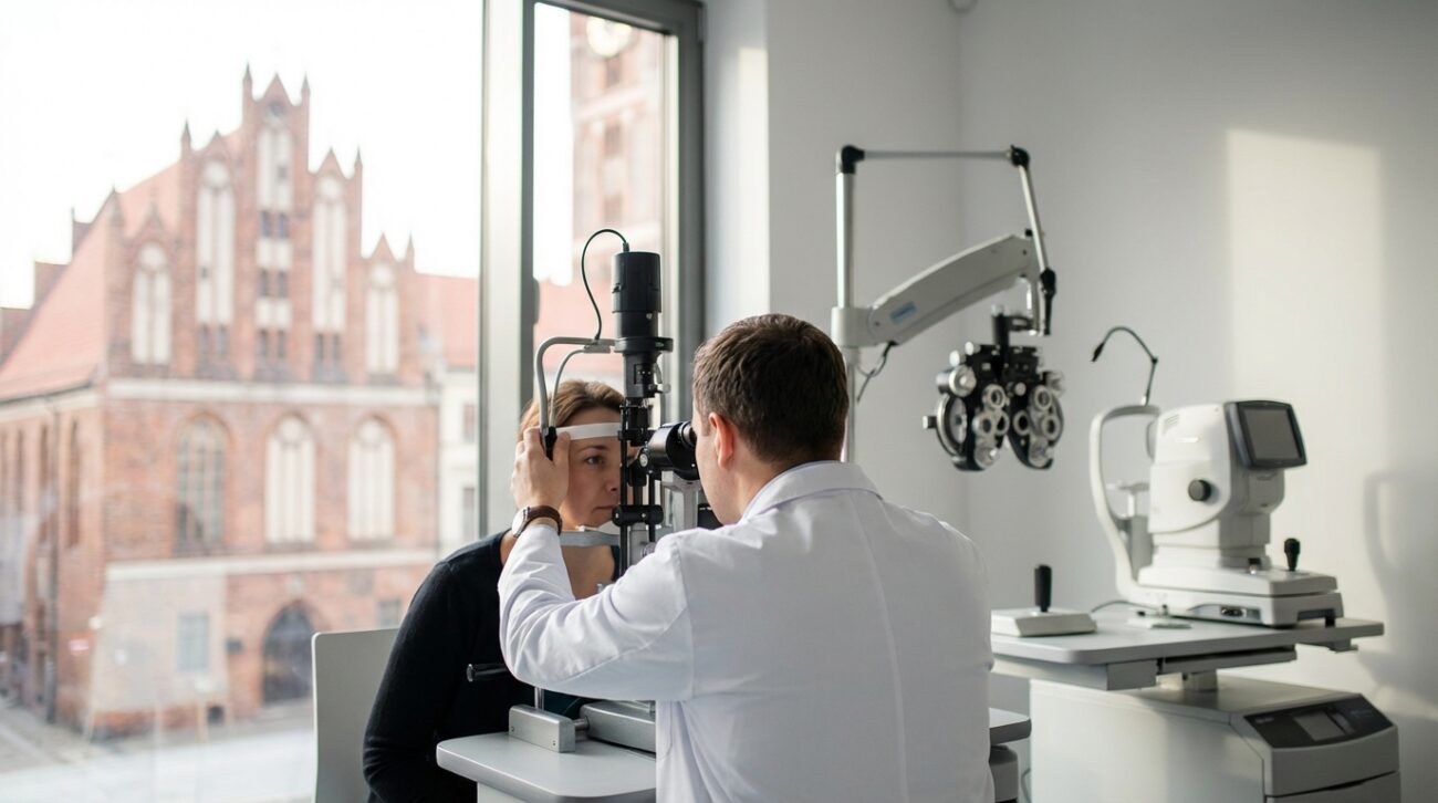Ranking najlepszych okulistów Toruń 2026 - kogo wybrać?