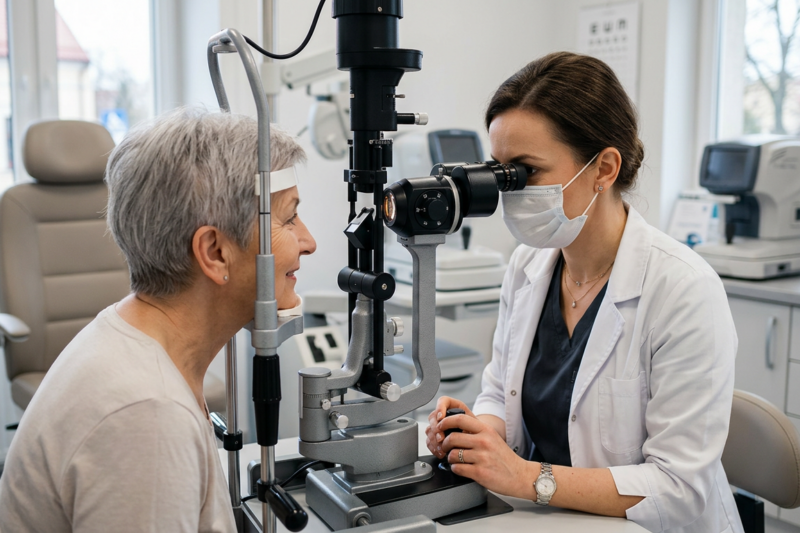 Ranking najlepszych okulistów w Kutnie 2026 - kogo wybrać?