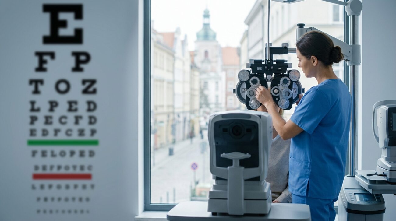 Ranking najlepszych okulistów w Olsztynie 2026 - kogo wybrać?