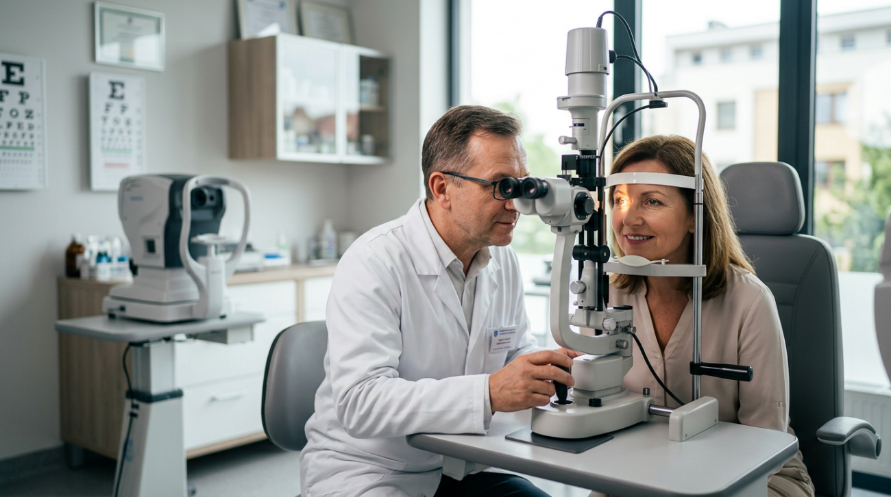 Ranking najlepszych okulistów w Rybniku 2026 - kogo wybrać?